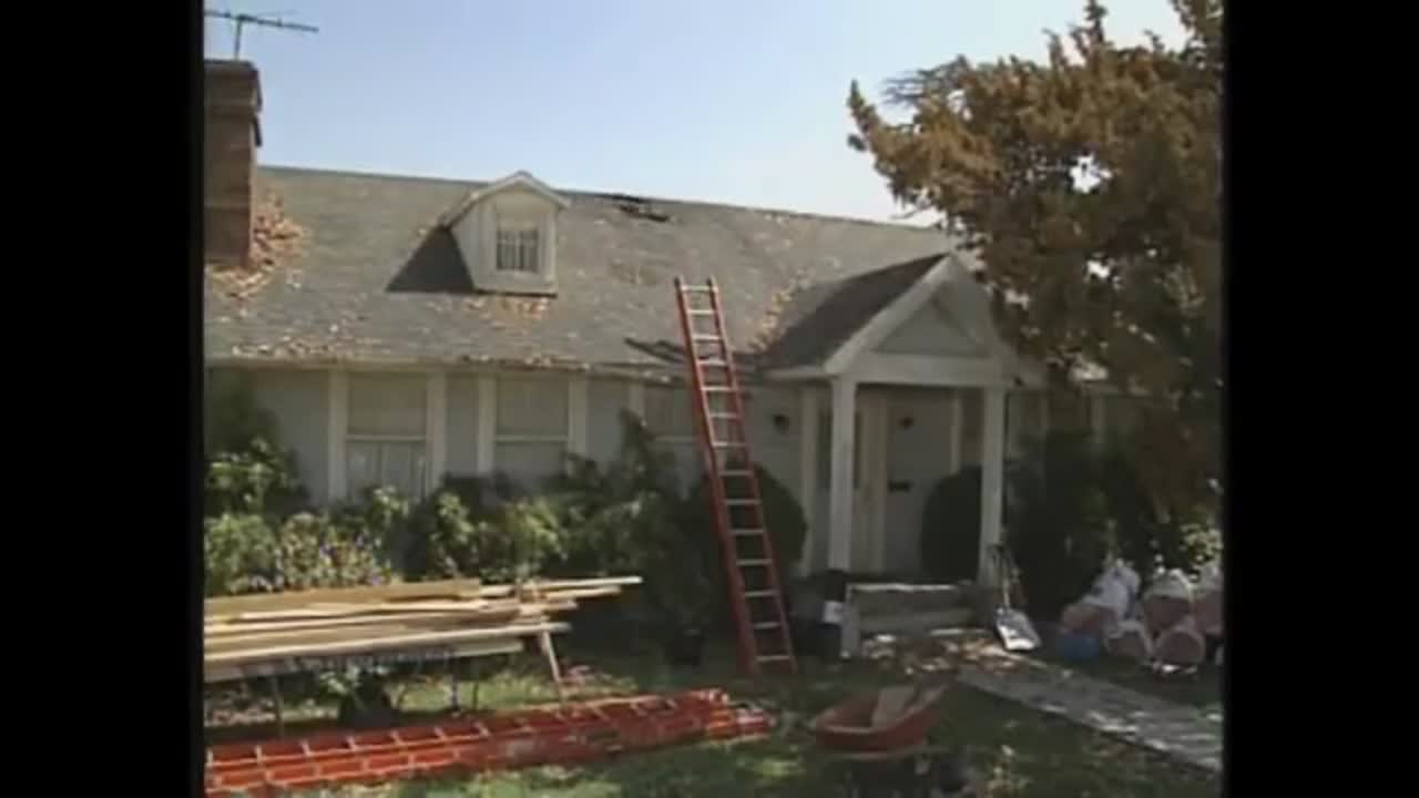 Home Improvement: Tim falls through the roof - Find clips on VLIPSY