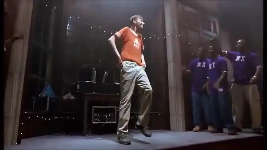 Nerd Line Dancing Road Trip - White nerd dancing to Tricky | Download HD video clip on ...