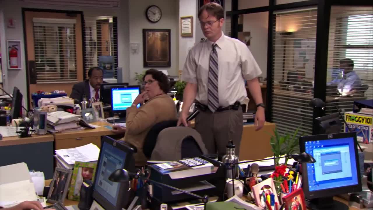 The Office Does Anybody Know That Password Download Hd Video Clip