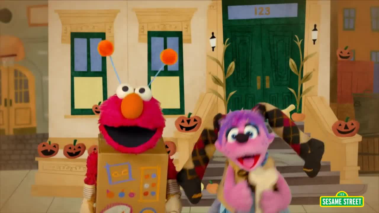 Sesame Street - Happy Halloween | Download HD video clip on | Vlipsy