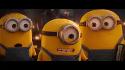 Minions & Monsters: Thank you!