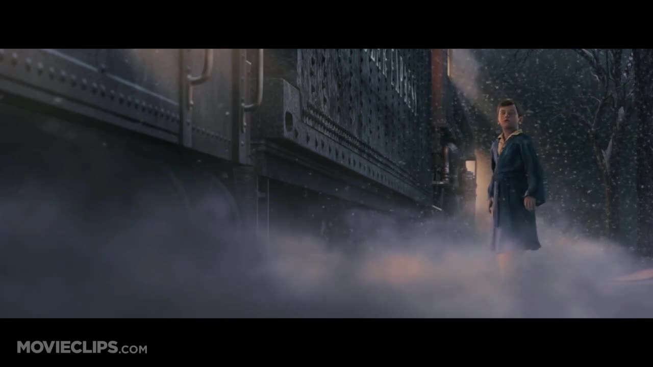 The Polar Express - All aboard | Download HD video clip on | Vlipsy
