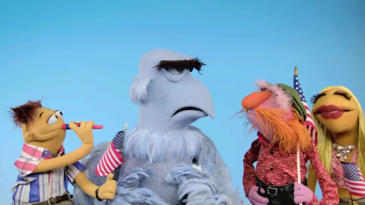 sam the eagle 4th of july