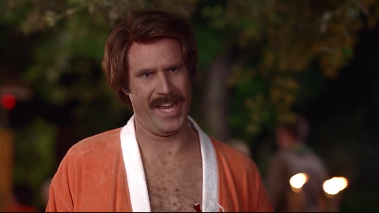 Anchorman I have many leather bound books. Find clips on