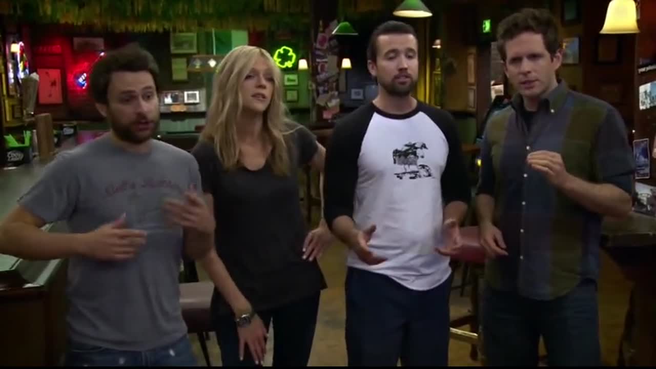 It's Always Sunny in Philadelphia - The Gang Harmonizes | Download HD