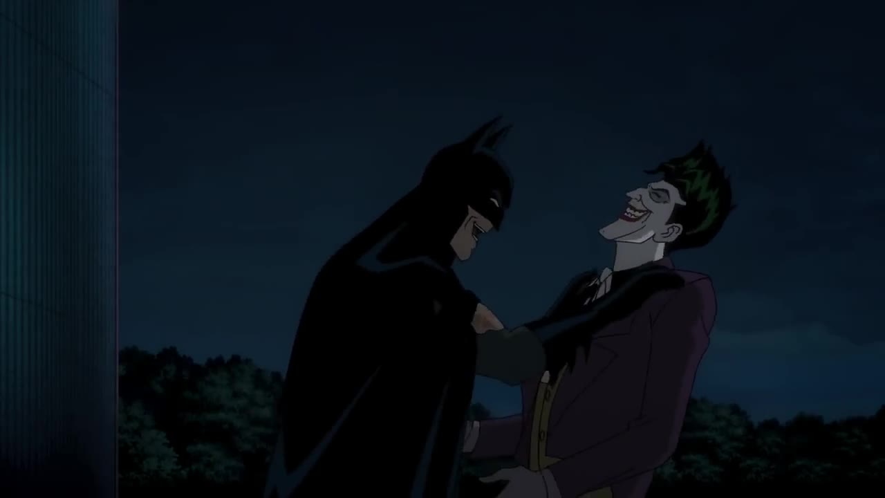 Batman - Batman and Joker Laughing | Download HD video clip on | Vlipsy