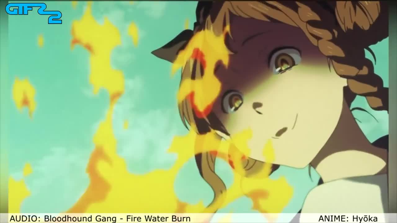 GIF with sound 2 - Let It Burn | Download HD video clip on | Vlipsy