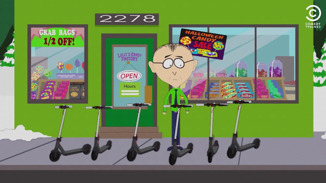 South Park - Scooters | Download HD video clip on | Vlipsy