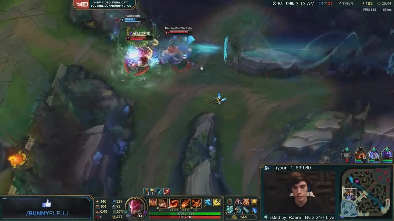 Bunnyfufu: Here I come. Find clips on VLIPSY