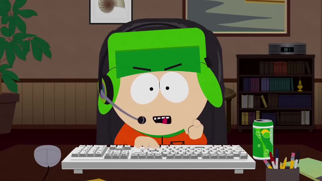 South Park - Tell them to get on their computers | Download HD video ...