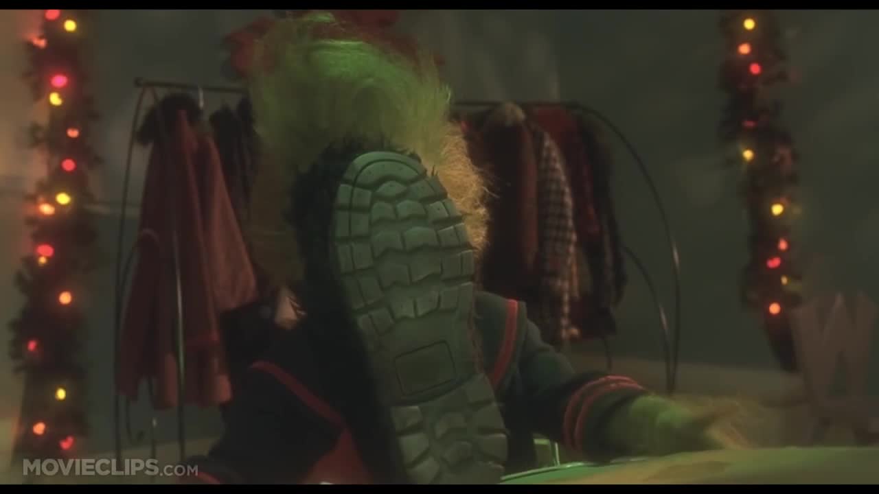 How The Grinch Stole Christmas - Off...And The Book....And Your Foot ...