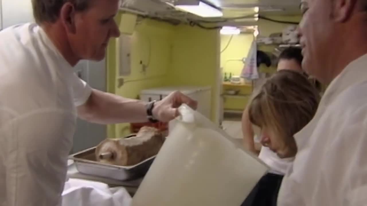 Kitchen Nightmares - Just smell that | Download HD video clip on | Vlipsy