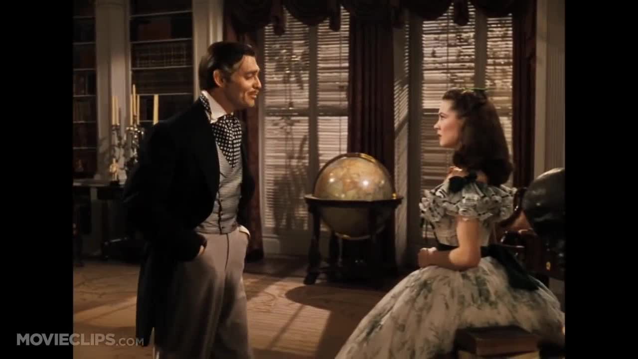 GONE WITH THE WIND - Don't worry, your secret is safe with me ...