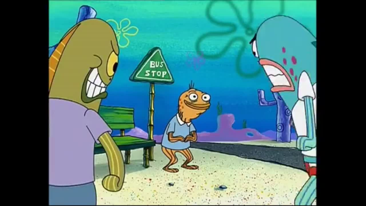 Spongebob Squarepants: I love the young people. Find clips on VLIPSY