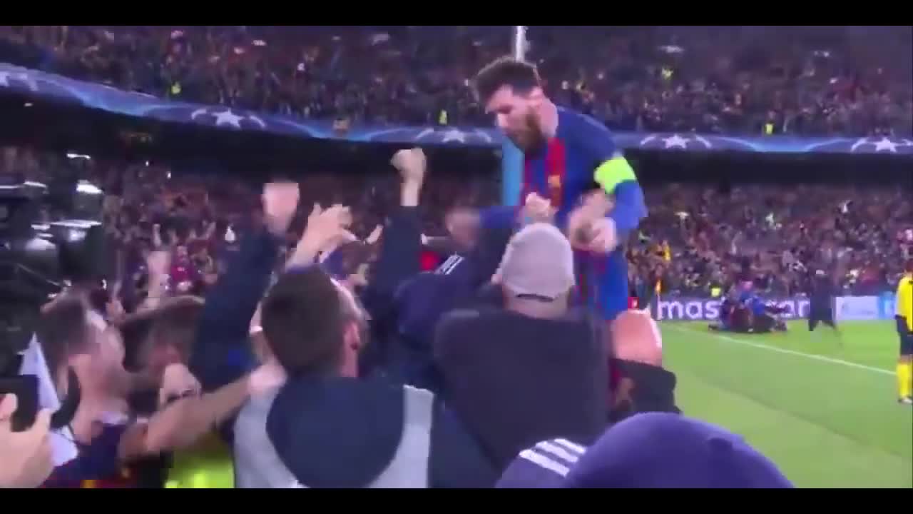 Messi - Celebration | Download HD video clip on | Vlipsy