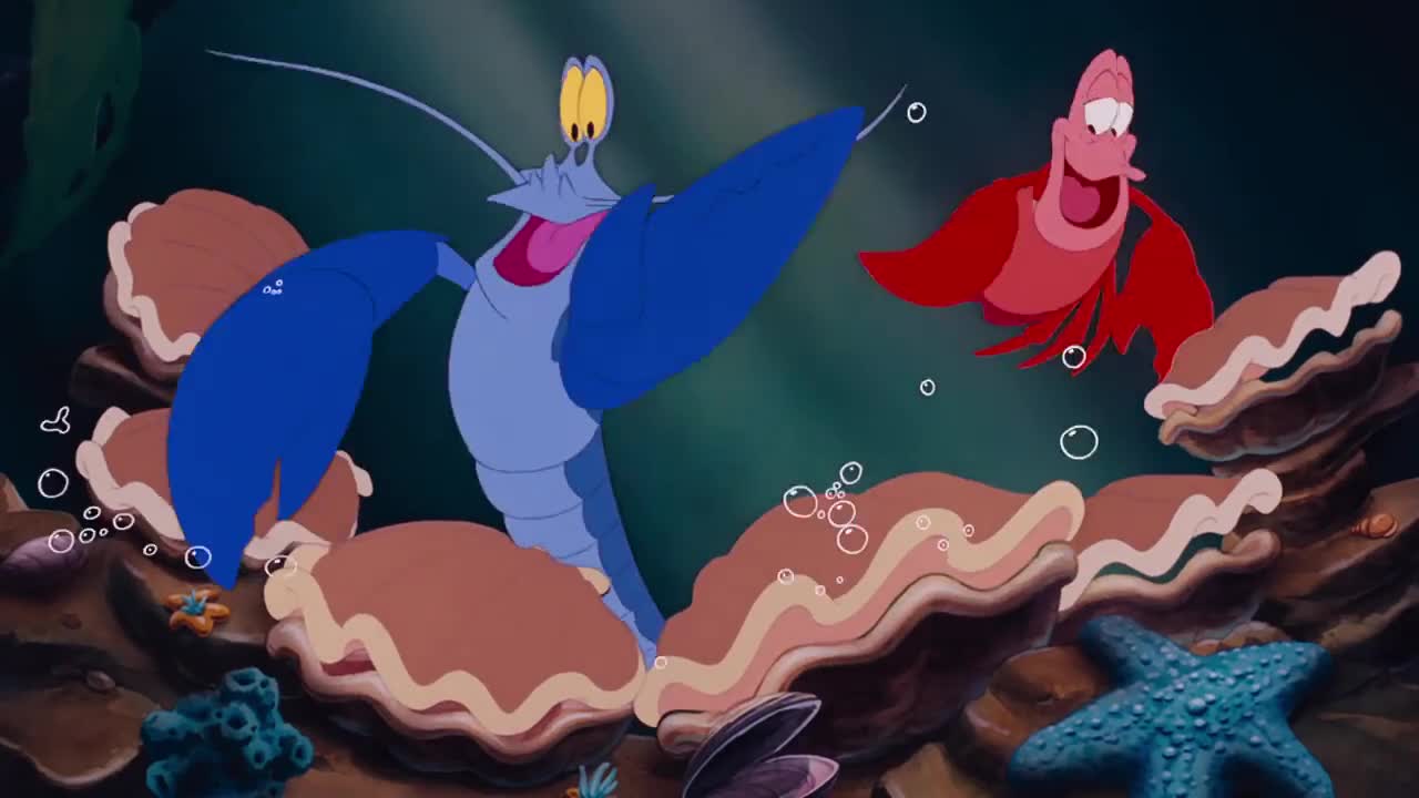 The Little Mermaid - The Little Mermaid - Under the Sea | Download HD ...