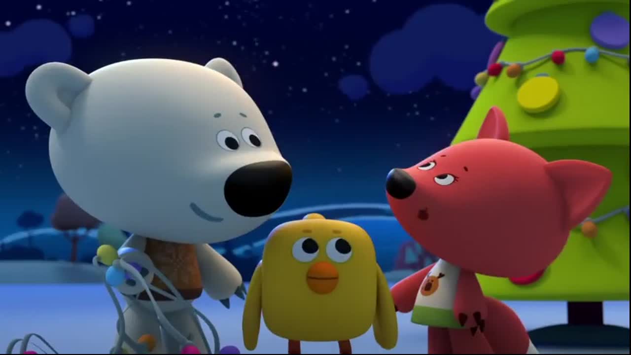 Niche Animation Examples Niche Animation - Инетерсно, а на других планетах тоже есть Новый Год ...