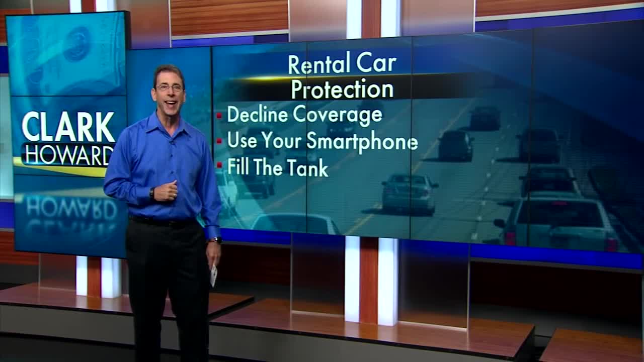 Clark Howard I'm Clark Howard. Find clips on VLIPSY