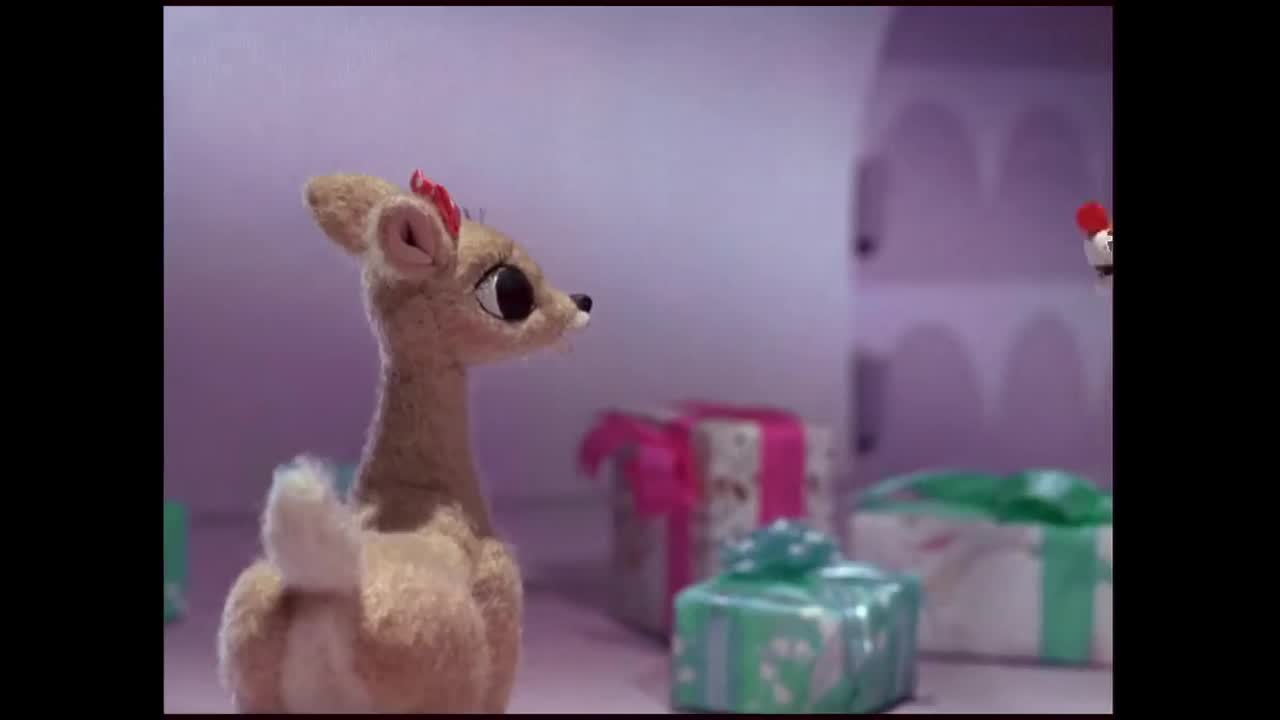 Rudolph the Red Nosed Reindeer - Kiss her once for me | Download HD ...