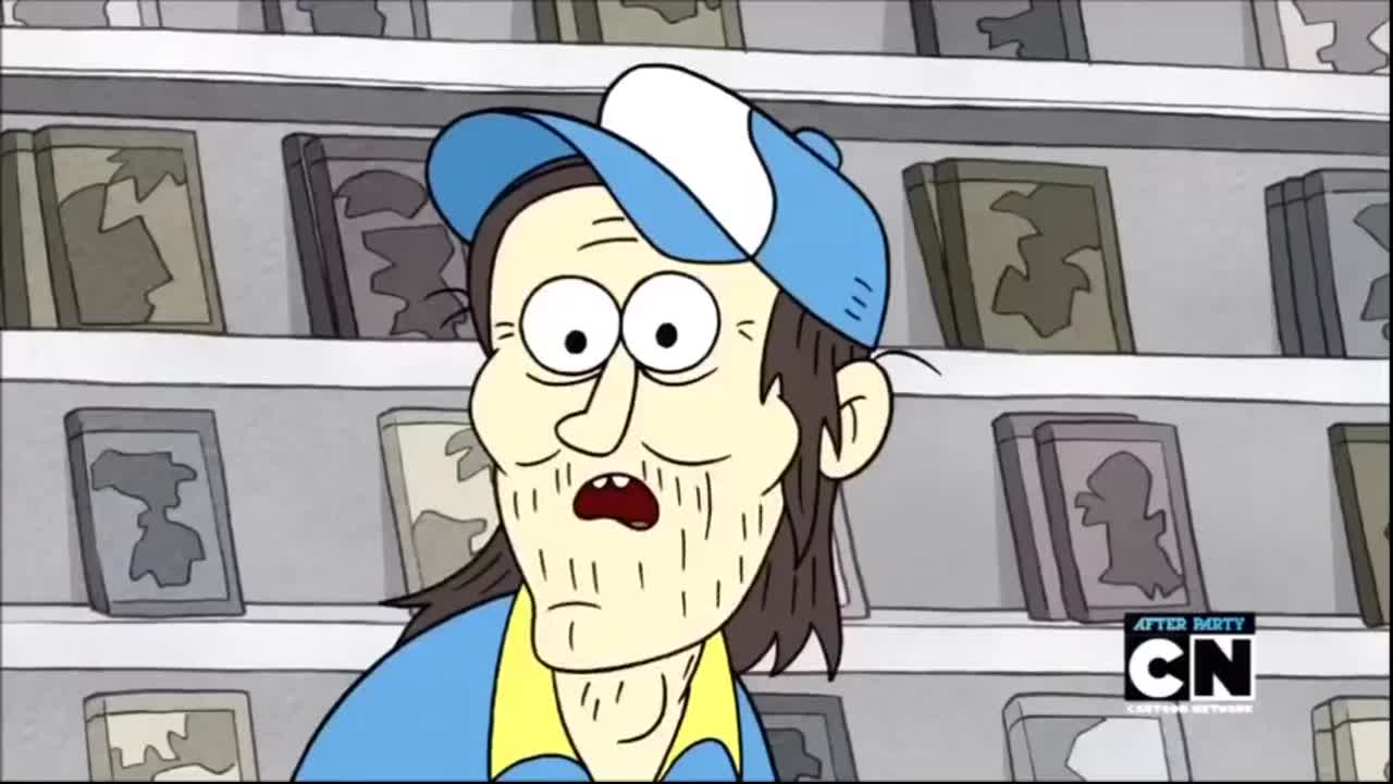 Regular Show - All day, every day | Download HD video clip on | Vlipsy