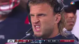 Steve Belichick: Weird facial expressions