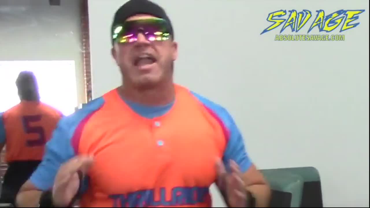One man thrillride - Dumbbells | Download HD video clip on | Vlipsy