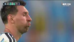 Lionel Messi: Motorboat lips at the World Cup