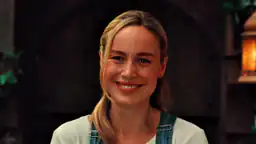 Brie Larson: Emotional smile turning to tears