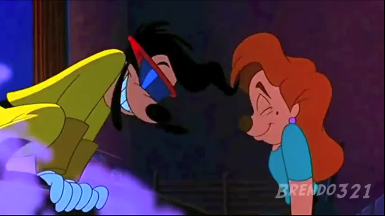 A Goofy Movie - Power line Max and Roxanne | Download HD video clip on ...
