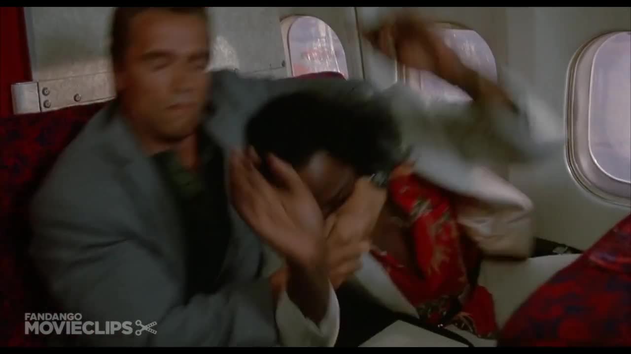 Commando - Plane scene | Download HD video clip on | Vlipsy
