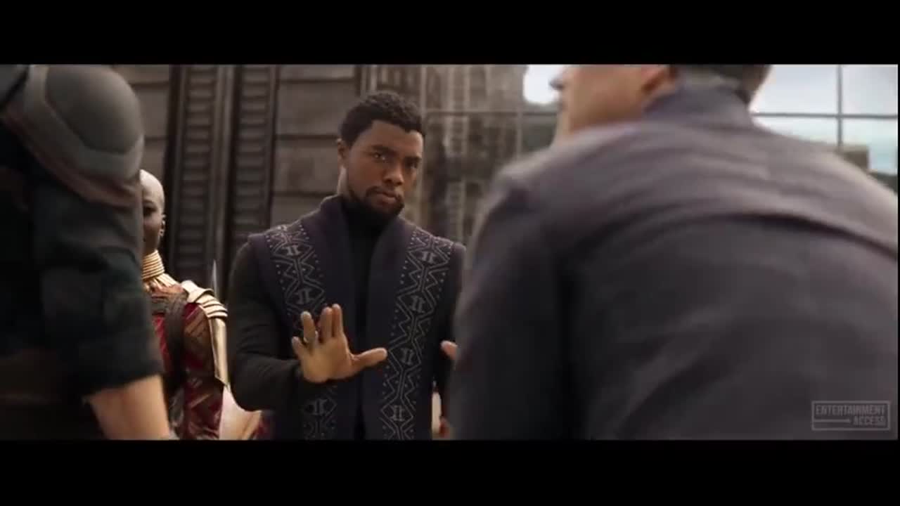 AVENGERS 3: INFINITY WAR - We Don't Do That Here | Download HD video ...