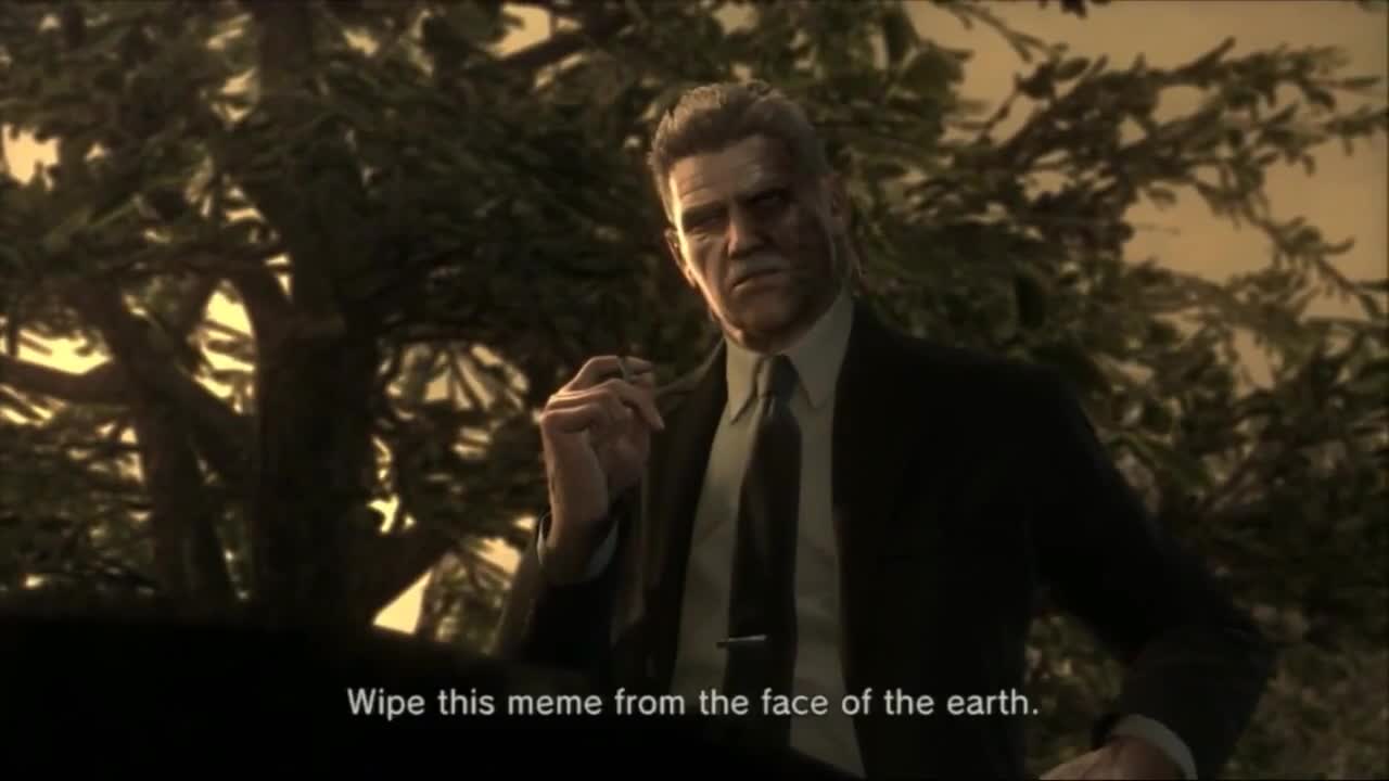 Wipe This Meme From The Face Of The Earth