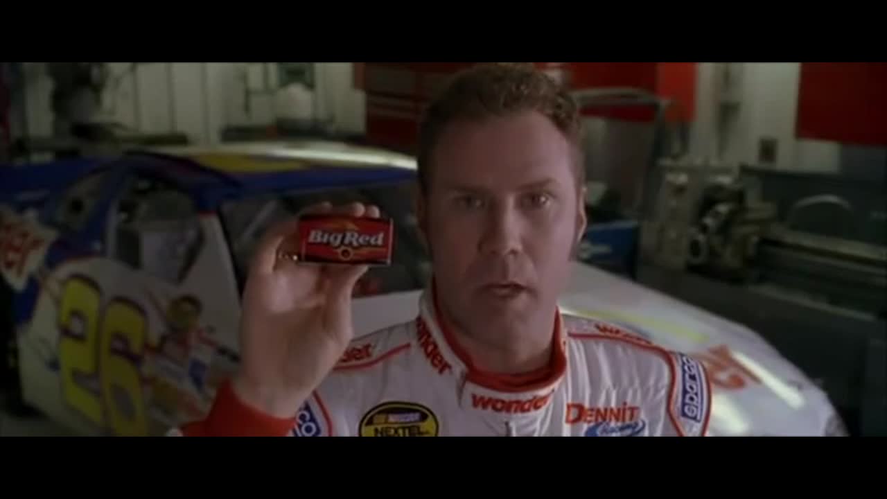 Talladega Nights - Ricky Bobby loves Big Red | Download HD video clip ...