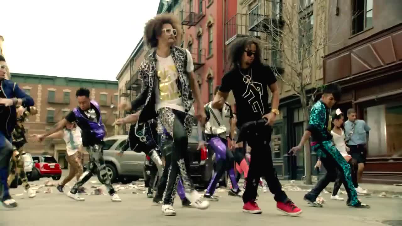 LMFAO Vevo - Everyday I'm shuffling | Download HD video clip on | Vlipsy
