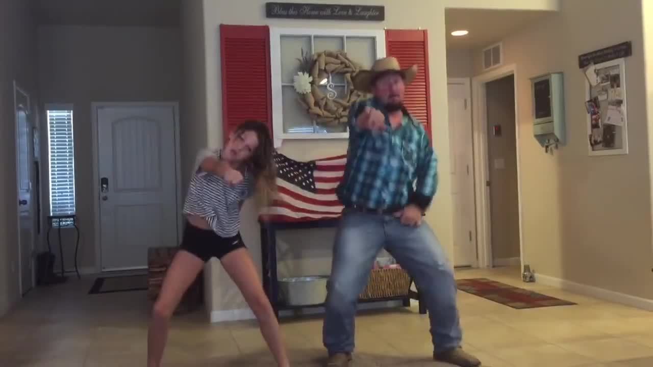 Ellentube: Father Daughter Nae Nae Dance. Find clips on VLIPSY