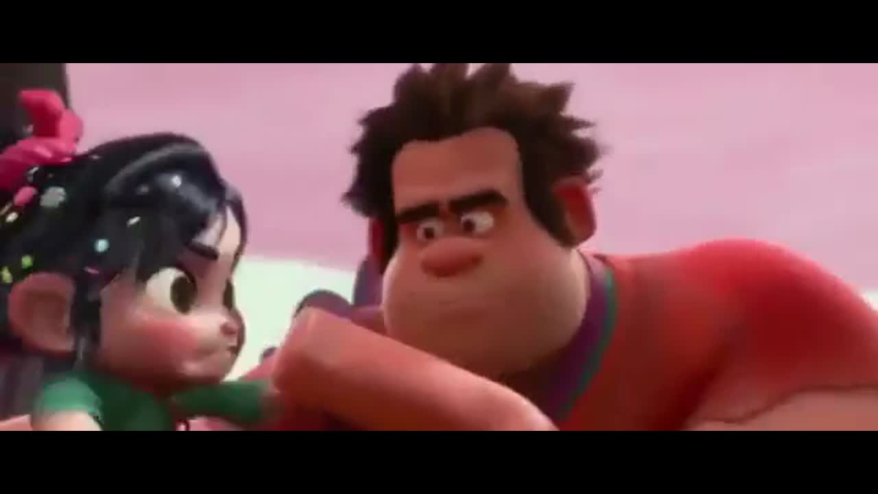 Wreck It Ralph - Listen to me | Download HD video clip on Vlipsy