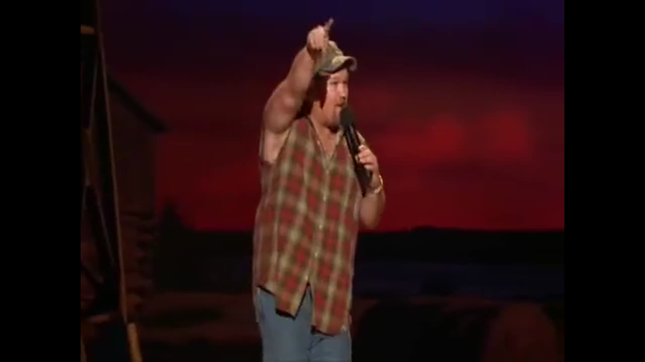 Larry The Cable Guy Get Er Done Meme
