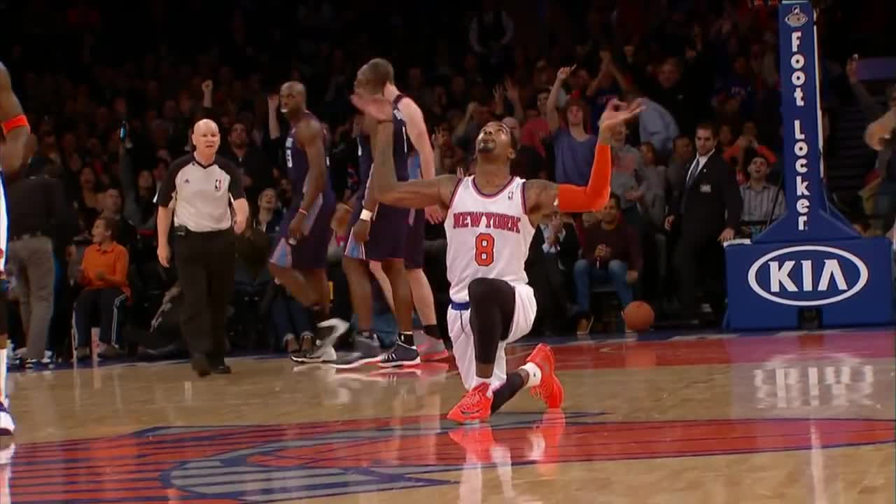NBA - JR Smith celebration | Download HD video clip on | Vlipsy