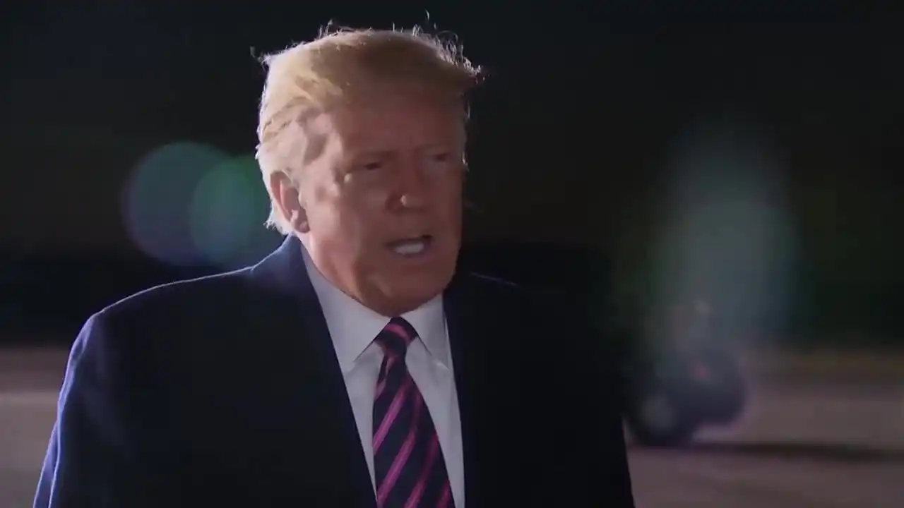 Trump - I didn’t know that. You’re telling me now for the first time ...