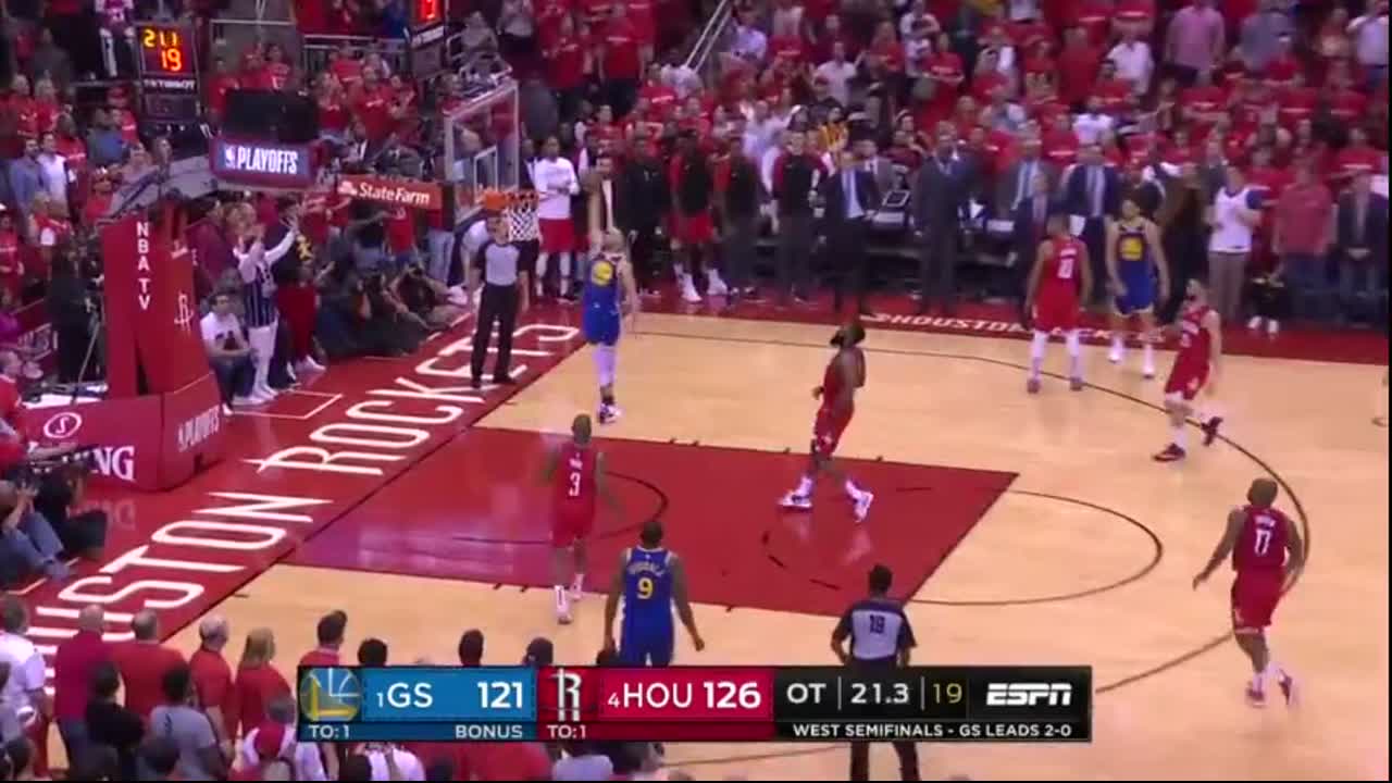 steph curry missed dunk