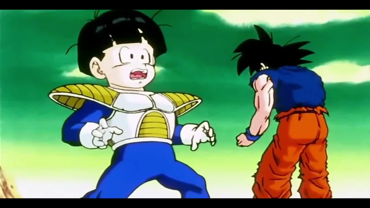 Dragonball Z - Gohan is shocked | Download HD video clip on | Vlipsy