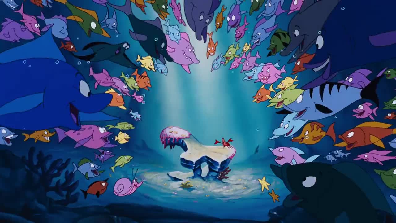 The Little Mermaid Under The Sea Download Hd Video Clip On Vlipsy