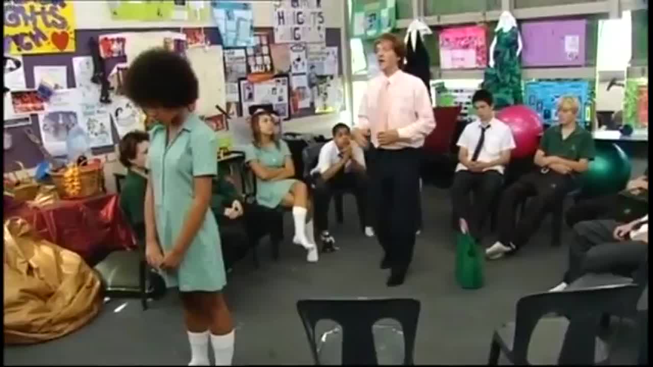 Summer Heights High: Lauren, enter the room. Find clips on VLIPSY