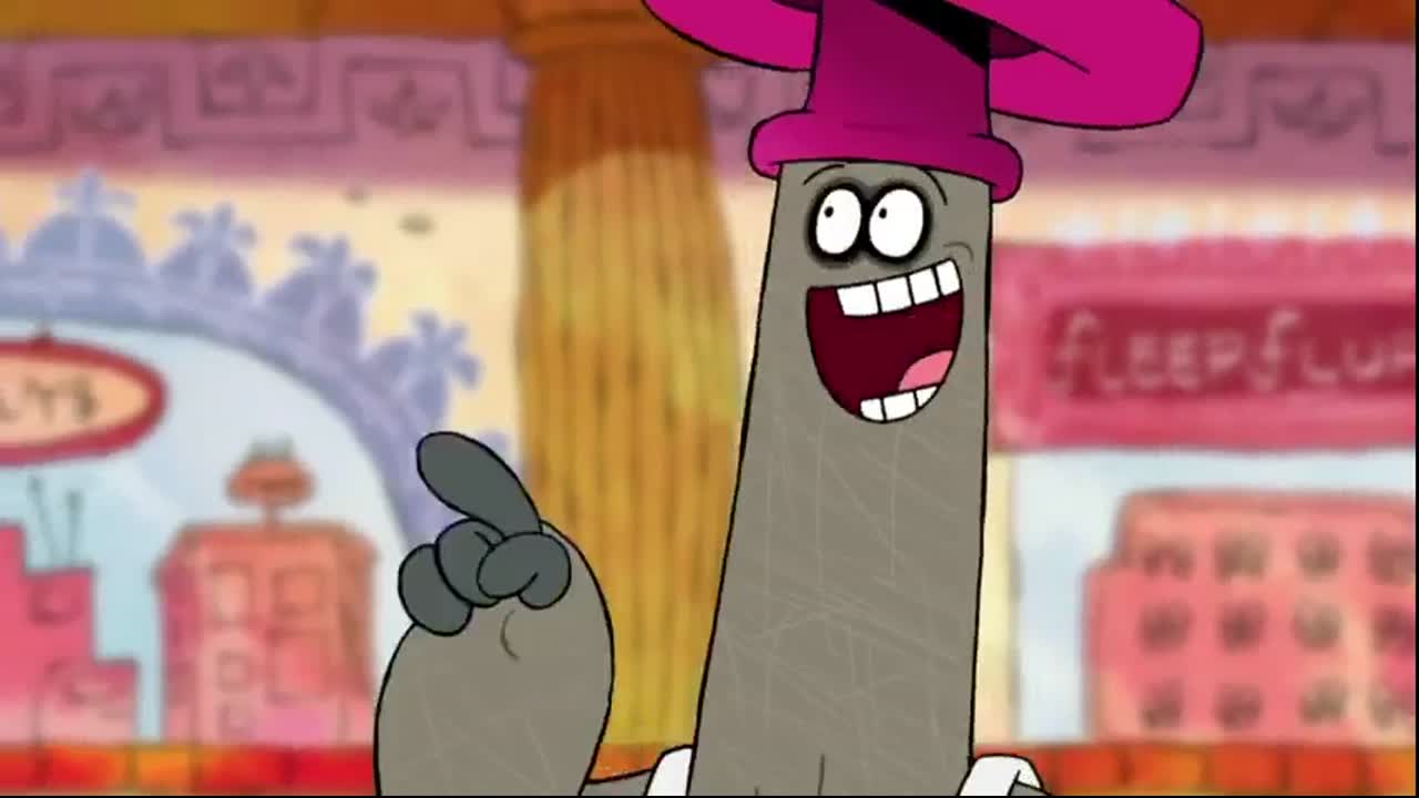 Chowder - Point and laugh | Download HD video clip on | Vlipsy