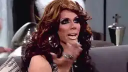 RuPaul's Drag Race: Back rolls all over the place. It was disgusting.