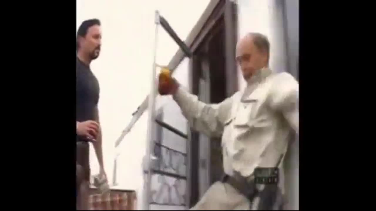 Trailer Park Boys - Lahey falls down stairs | Download HD video clip on
