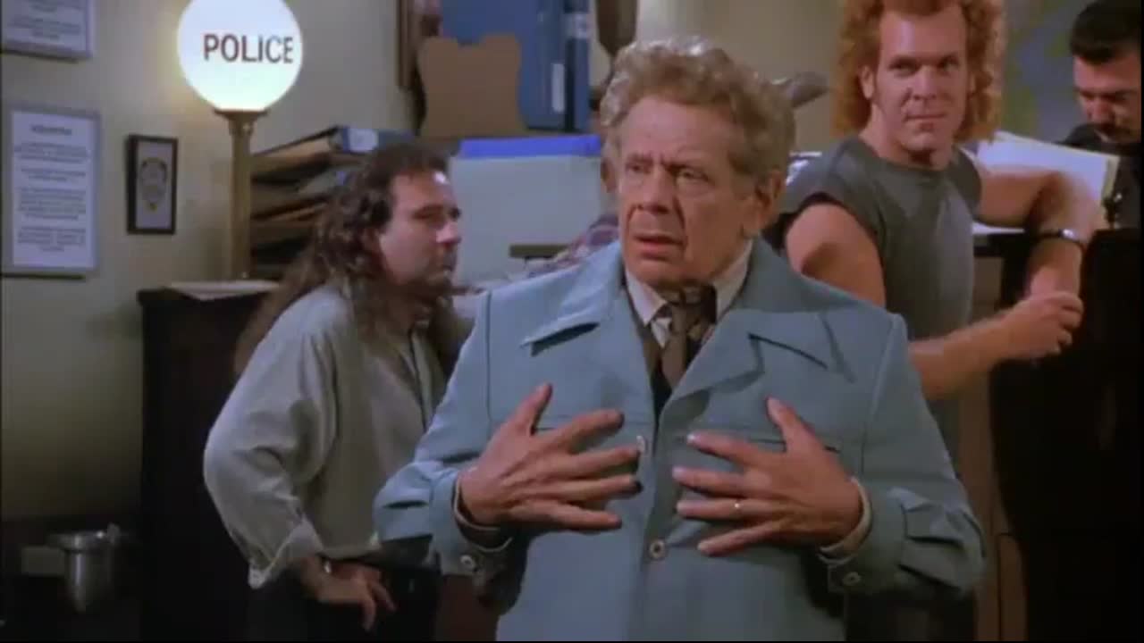 You Wanna Piece of Me Seinfeld: The Story Behind Jerry Stiller’s Most Iconic Moment