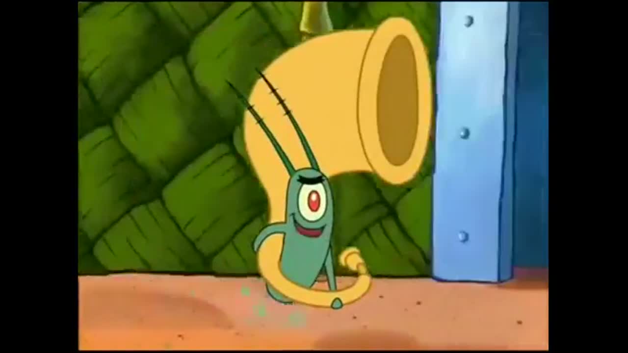 Spongebob Squarepants I love messing things up Download HD video