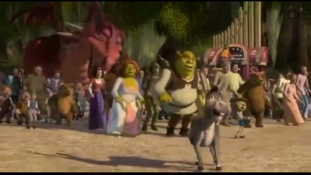Shrek Dance To The Music Download HD Video Clip On Vlipsy