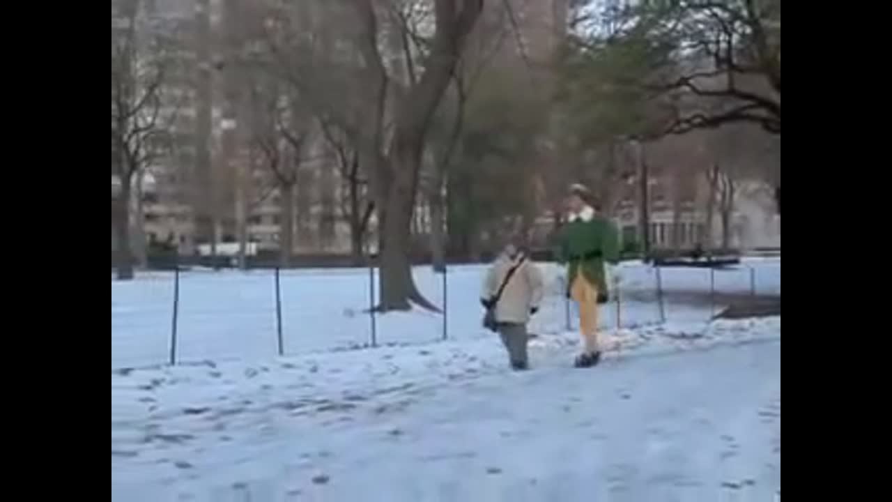 Elf Good news I saw a dog today Download HD video clip on Vlipsy